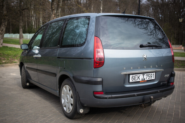 Peugeot 807 I, 7 мест, 2006 г.
