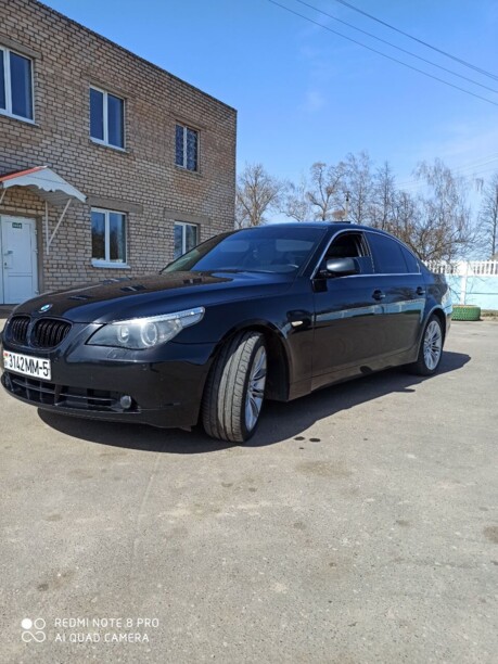 BMW 5 серия E60, E61, 2005 г.