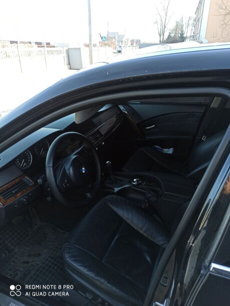 BMW 5 серия E60, E61, 2005 г.