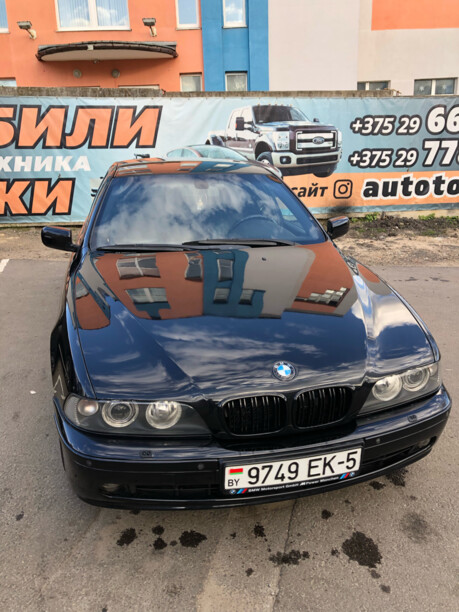 BMW 5 серия E39, 2001 г.
