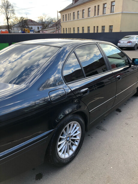 BMW 5 серия E39, 2001 г.