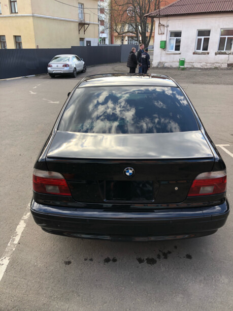 BMW 5 серия E39, 2001 г.