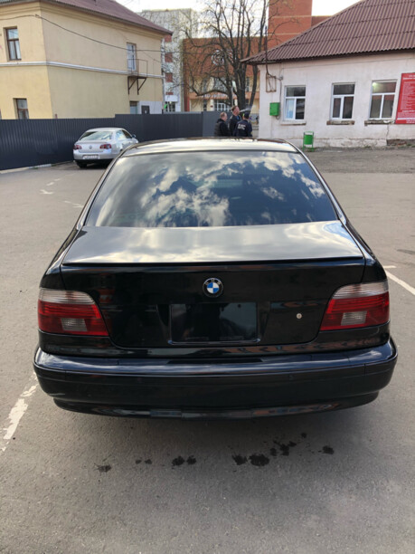 BMW 5 серия E39, 2001 г.