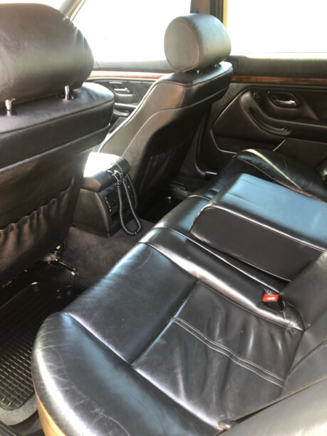 BMW 5 серия E39, 2001 г.