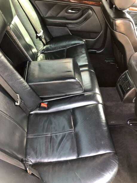 BMW 5 серия E39, 2001 г.