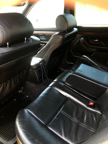 BMW 5 серия E39, 2001 г.