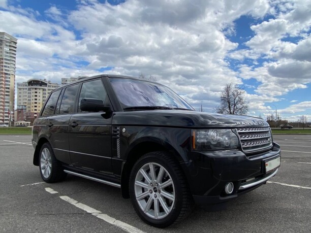 Land Rover Range Rover III · 2-й рестайлинг, 2012 г.
