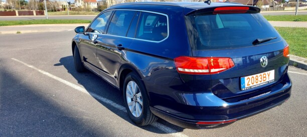 Volkswagen Passat B8, 2016 г.