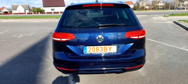 Volkswagen Passat B8, 2016 г.