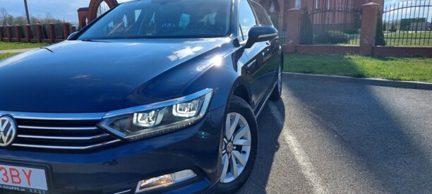Volkswagen Passat B8, 2016 г.