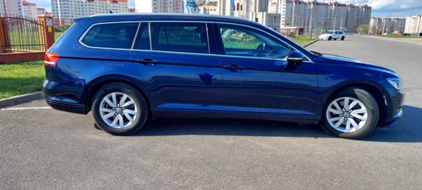 Volkswagen Passat B8, 2016 г.