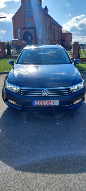 Volkswagen Passat B8, 2016 г.
