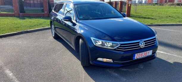 Volkswagen Passat B8, 2016 г.