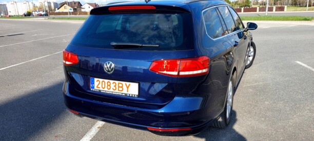Volkswagen Passat B8, 2016 г.