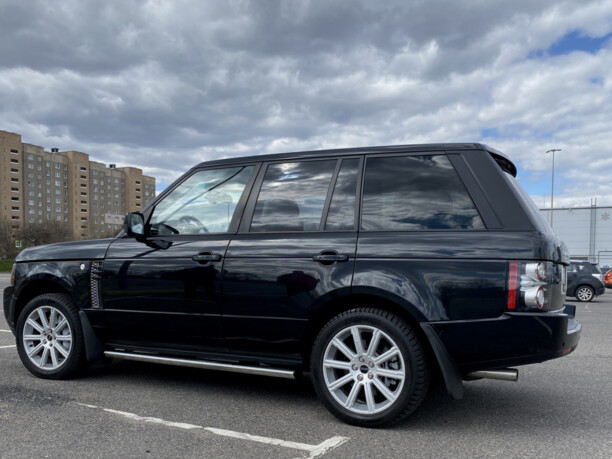 Land Rover Range Rover III · 2-й рестайлинг, 2012 г.
