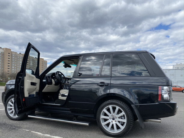 Land Rover Range Rover III · 2-й рестайлинг, 2012 г.
