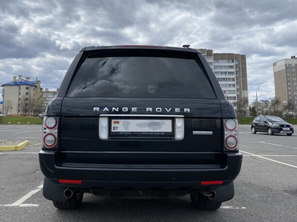 Land Rover Range Rover III · 2-й рестайлинг, 2012 г.