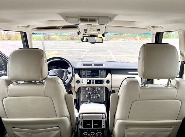 Land Rover Range Rover III · 2-й рестайлинг, 2012 г.