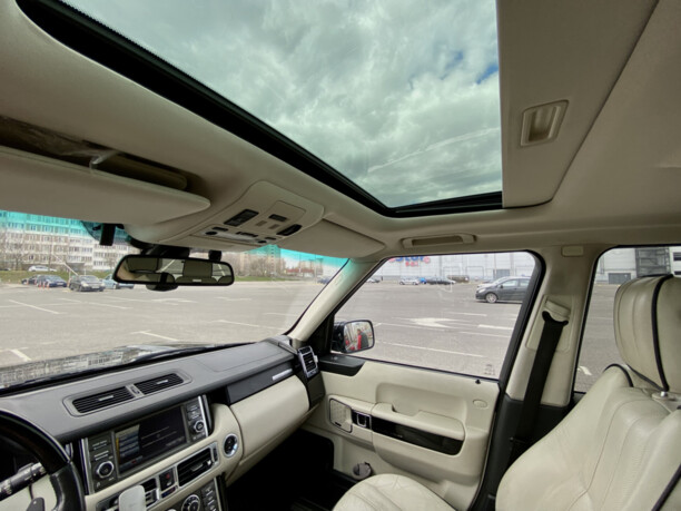 Land Rover Range Rover III · 2-й рестайлинг, 2012 г.