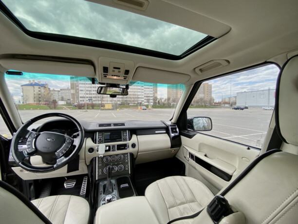 Land Rover Range Rover III · 2-й рестайлинг, 2012 г.