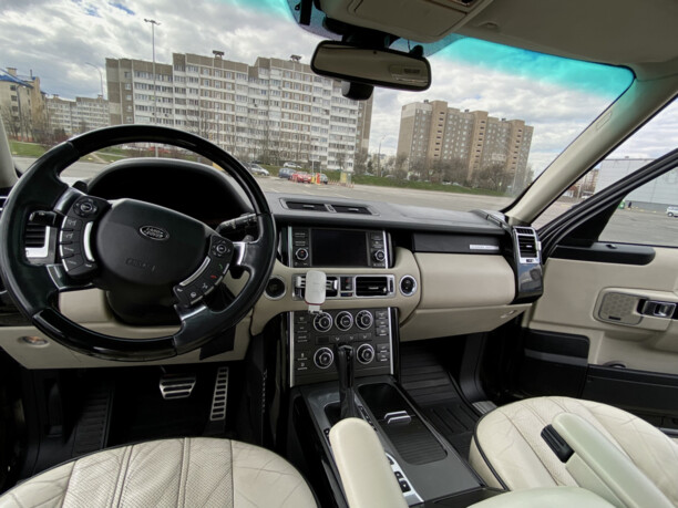 Land Rover Range Rover III · 2-й рестайлинг, 2012 г.