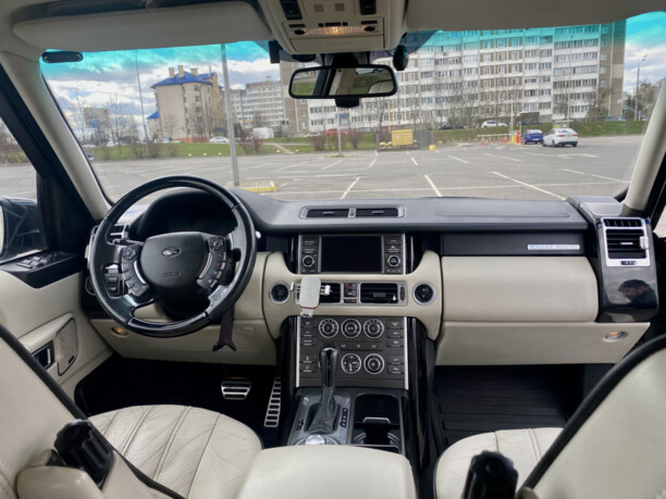 Land Rover Range Rover III · 2-й рестайлинг, 2012 г.