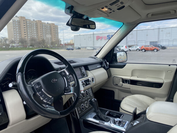 Land Rover Range Rover III · 2-й рестайлинг, 2012 г.