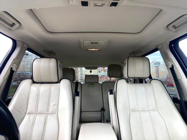 Land Rover Range Rover III · 2-й рестайлинг, 2012 г.