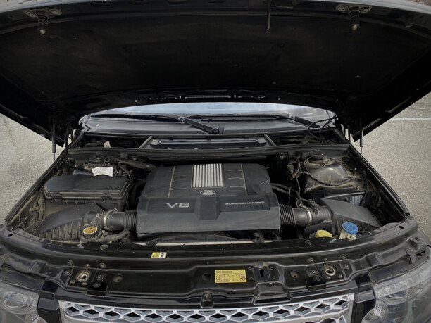 Land Rover Range Rover III · 2-й рестайлинг, 2012 г.