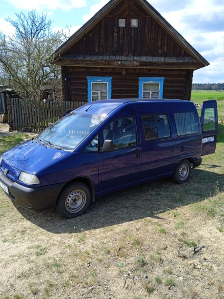 Peugeot Expert I, 1999 г.