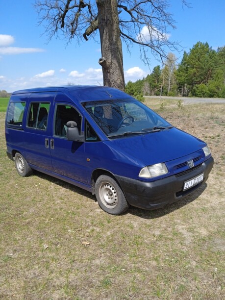 Peugeot Expert I, 1999 г.
