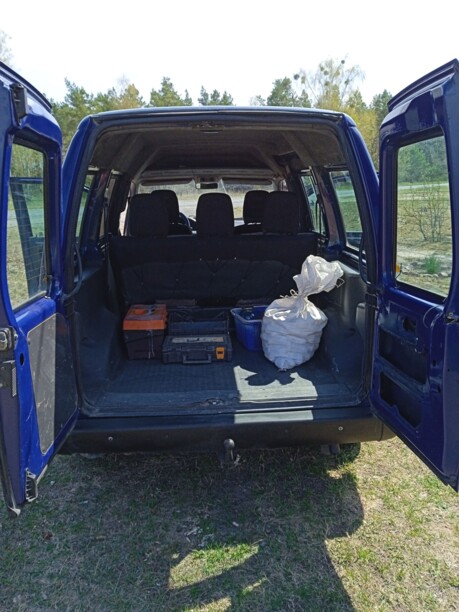 Peugeot Expert I, 1999 г.