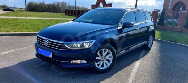 Volkswagen Passat B8, 2016 г.