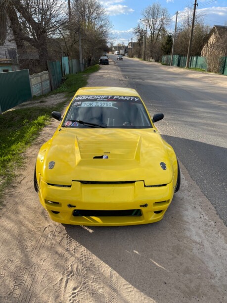 Nissan 200SX II (S13), 1989 г.
