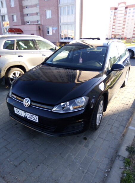 Volkswagen Golf VII, 2015 г.