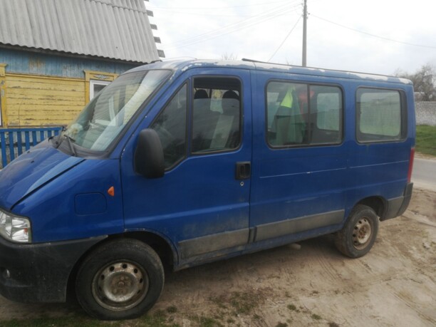 Peugeot Boxer, 2005 г.
