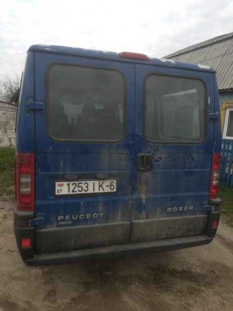 Peugeot Boxer, 2005 г.