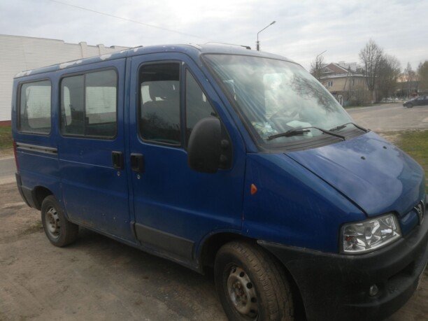 Peugeot Boxer, 2005 г.