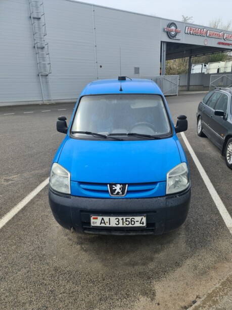 Peugeot Partner Origin · Рестайлинг, 2004 г.