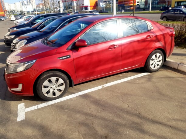 Kia Rio III, 2013 г.