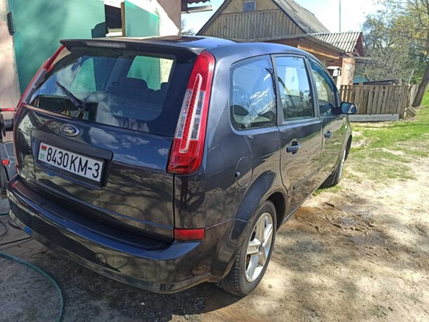Ford C-MAX I · Рестайлинг, 2007 г.