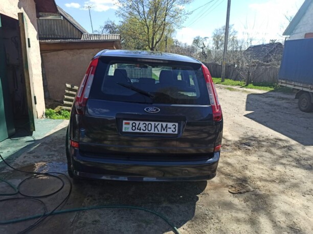 Ford C-MAX I · Рестайлинг, 2007 г.