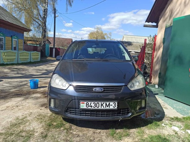 Ford C-MAX I · Рестайлинг, 2007 г.
