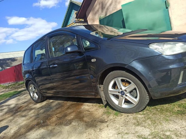 Ford C-MAX I · Рестайлинг, 2007 г.
