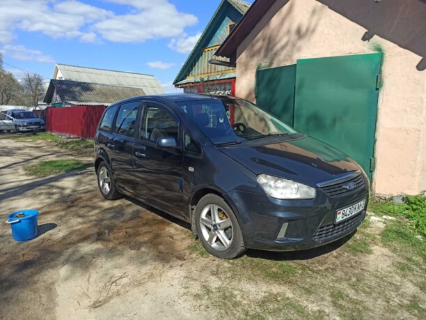 Ford C-MAX I · Рестайлинг, 2007 г.
