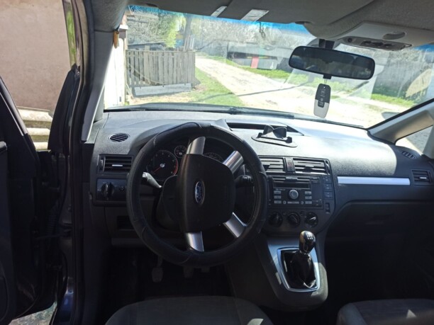 Ford C-MAX I · Рестайлинг, 2007 г.