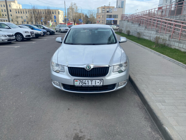Skoda Superb II, 2013 г.