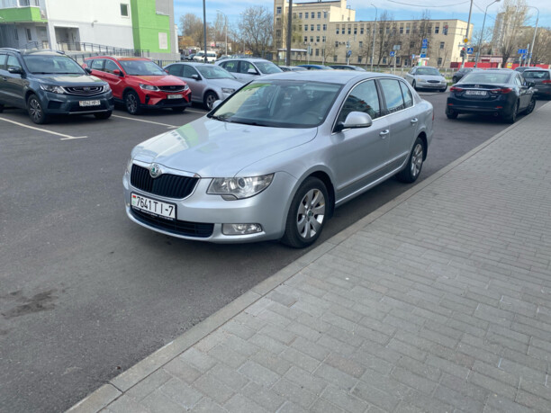 Skoda Superb II, 2013 г.