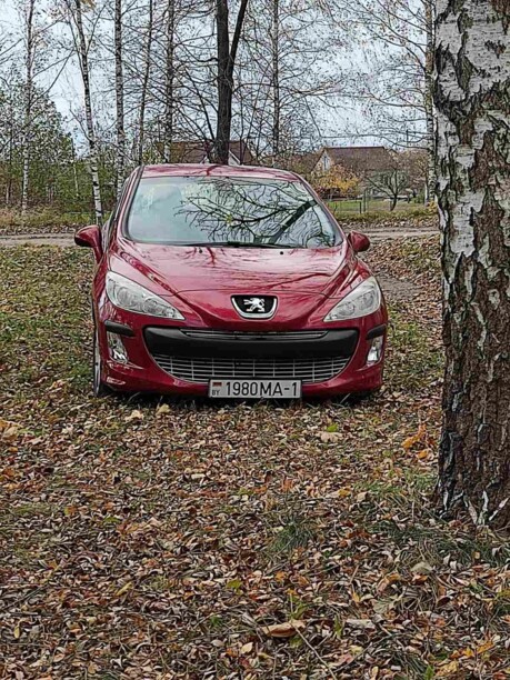 Peugeot 308 T7, 2009 г.