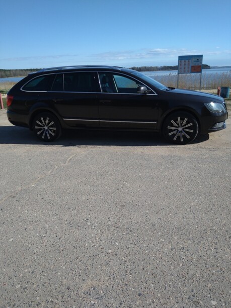 Skoda Superb II · Рестайлинг, 2013 г.
